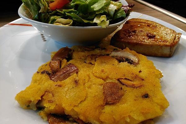 Mushrooms – Polenta