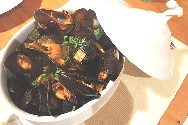 Mussels in Tomato Sauce