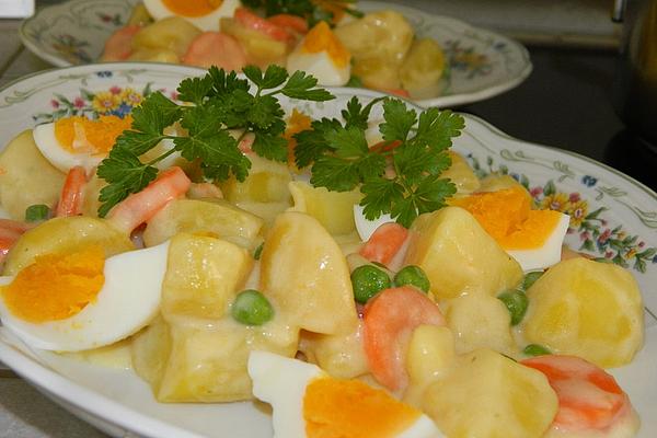 Mustard and Egg Ragout