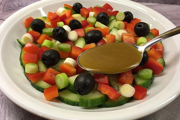 Mustard and Honey Dressing