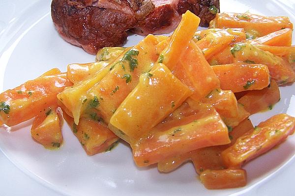 Mustard Carrots