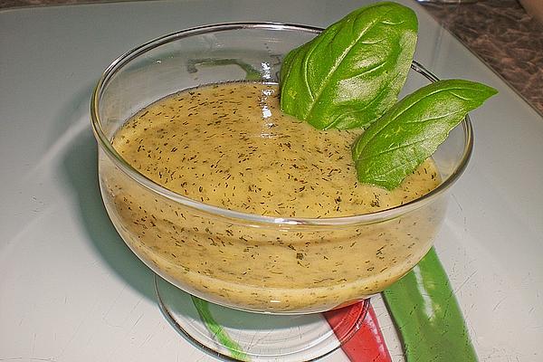Mustard – Dill Sauce for Gravlax