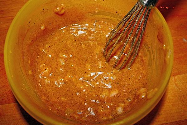 Mustard – Salad Dressing for All Green Salads