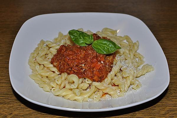 My Best Ground Meat Sauce