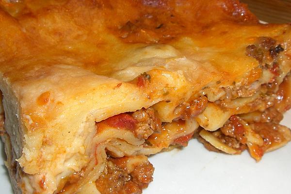 My Quick, Easy Lasagna