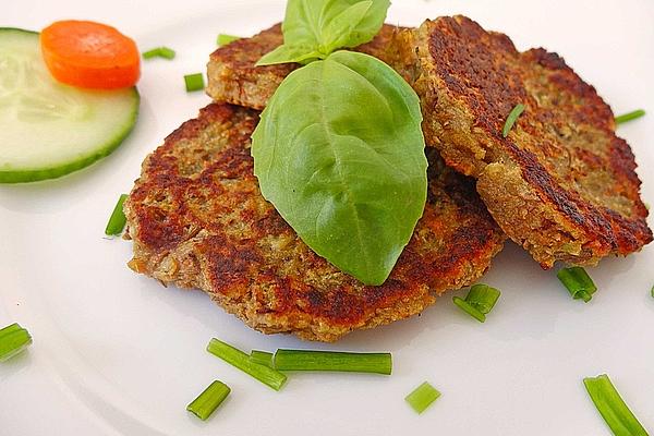 My Vegan Lentil Patties