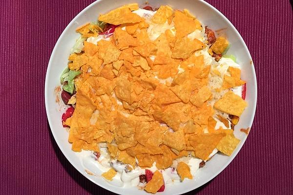 Nacho Layer Salad