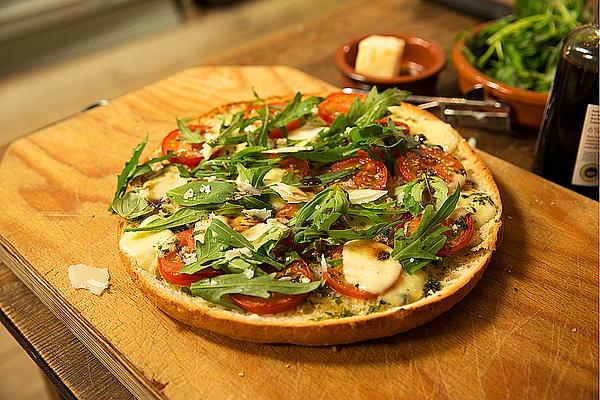 Napoli Flatbread Pizza