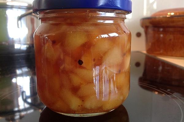 Nashi Pear Chutney