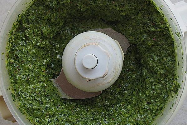 Nasturtium Paste