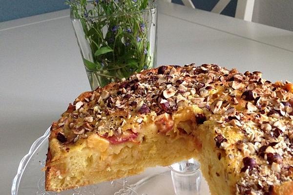 Nectarine Cake