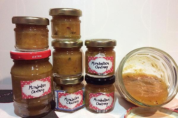 Neriz Mirabelle Chutney