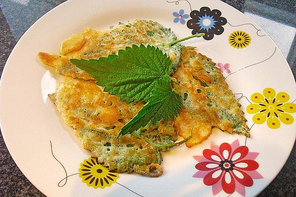 Nettle Leaves in Beer Batter