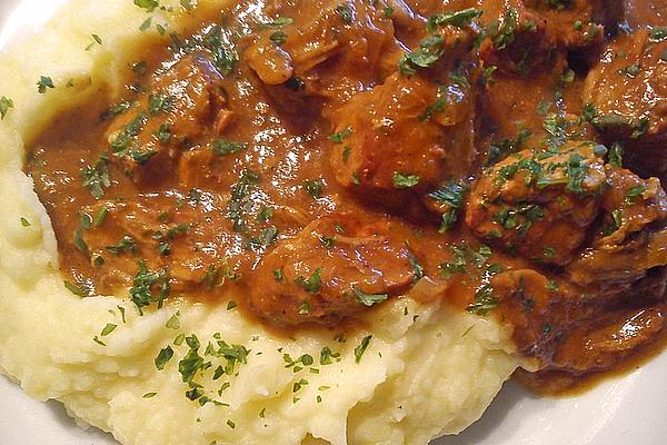 Nevs Brewery Goulash