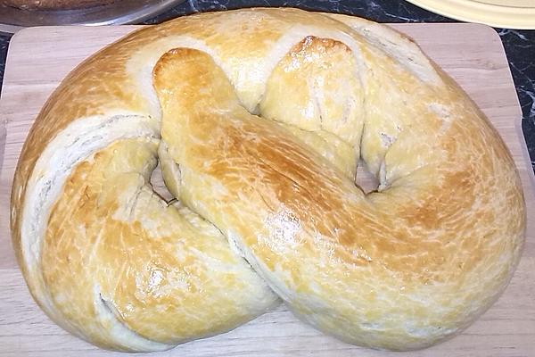 New Year Pretzel
