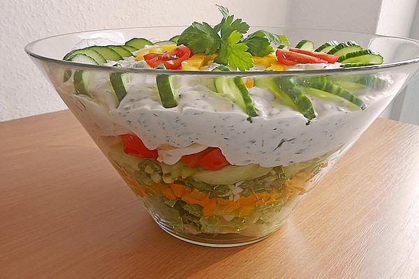 Nici`s Layered Salad