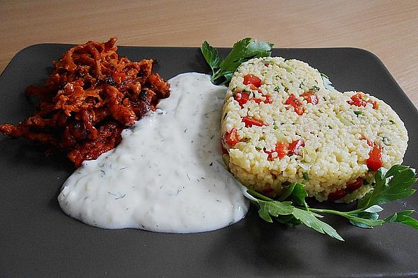 Nicis Yogurt-mint-lemon Sauce