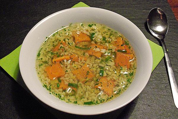 Nicoko`s Chicken Soup