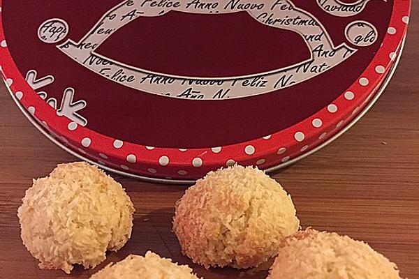 Nicole`s Chilli and Coconut Crispy Balls