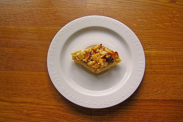 Nicole`s Cranberry Florentine Squares