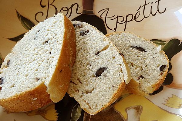 Nicole`s Delicious Olive Bread