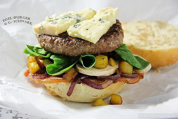 Noble Burger À La Gunter