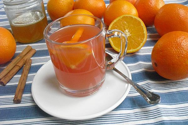 Non-alcoholic Winter Punch