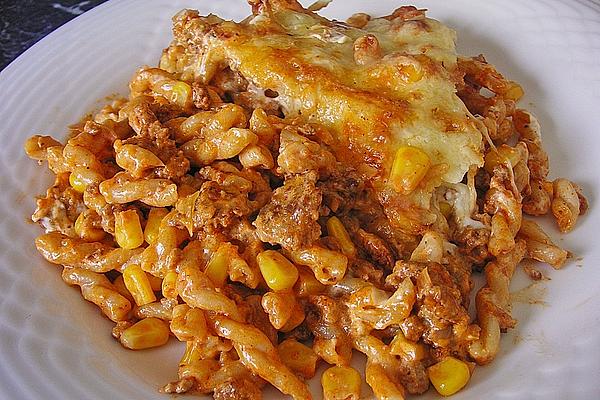 Noodle – Minced Meat – Casserole
