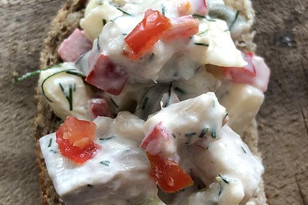 North German Herring Salad