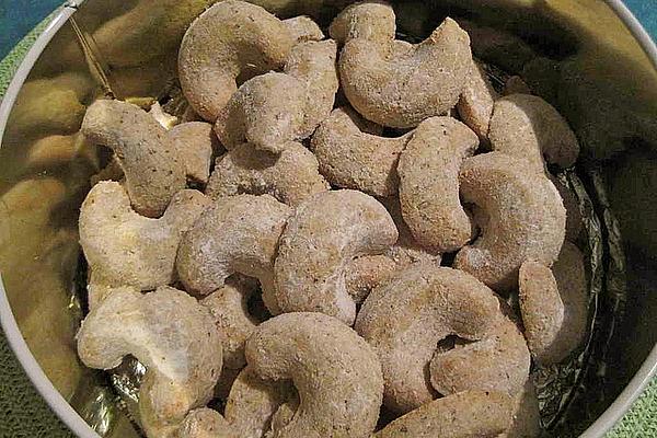 Norwegian Style Vanilla Croissants