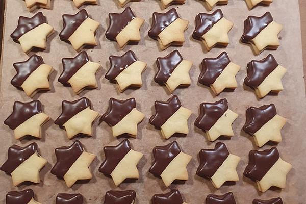 Nougat Hearts and Nougat Stars