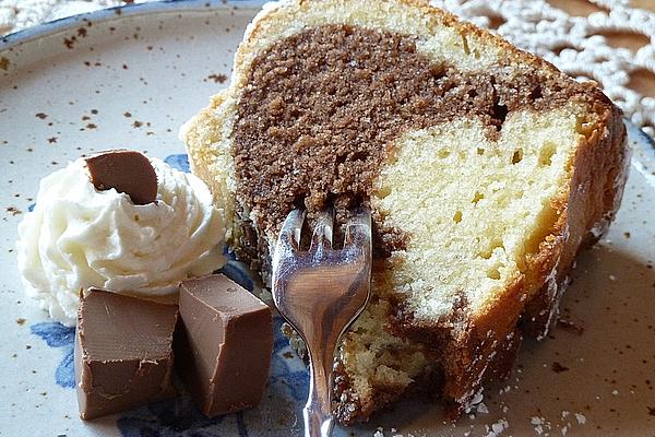 Nougat – Marble Cake