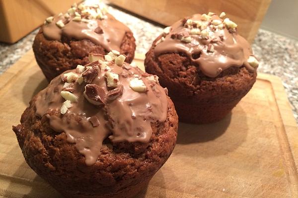 Nougat Muffins