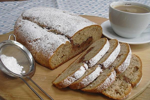 Nougat – Quark Stollen