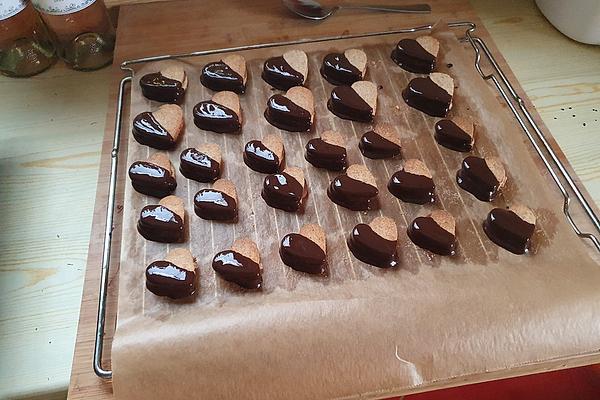 Nut and Nougat Cookies