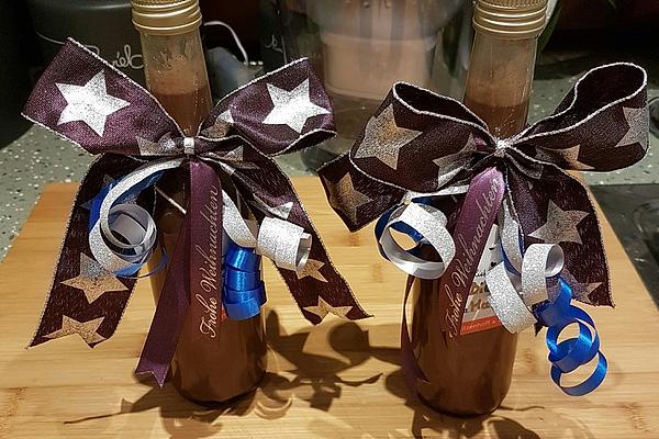 Nut and Nougat Cream Liqueur