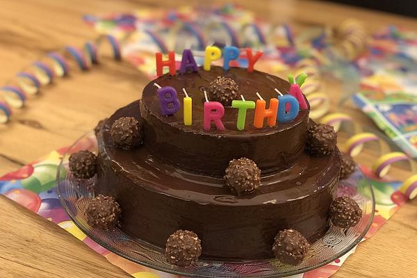 Nut Cake Without Flour