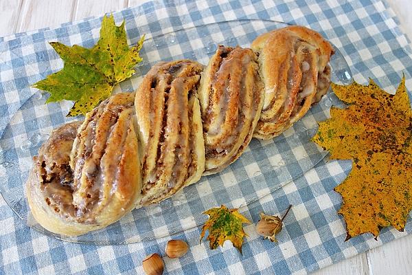 Nut Filling for Nut Braids, Nut Stollen or Nut Snails