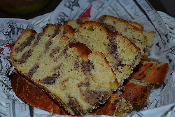 Nut – Marzipan – Striezel