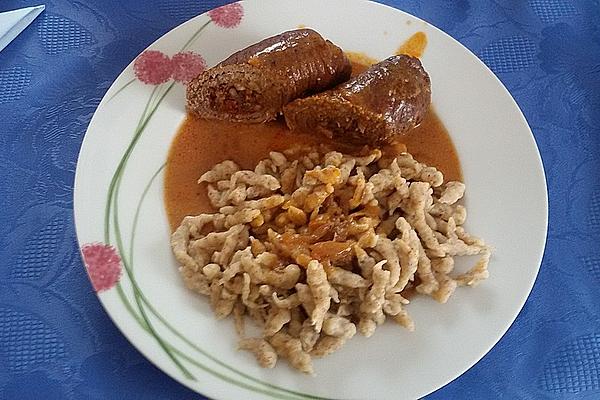 Nut – Spaetzle