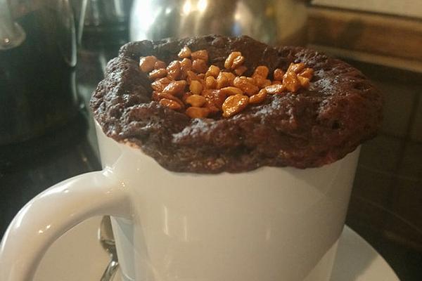 Nutella Cup Cake for Microwave Without Egg