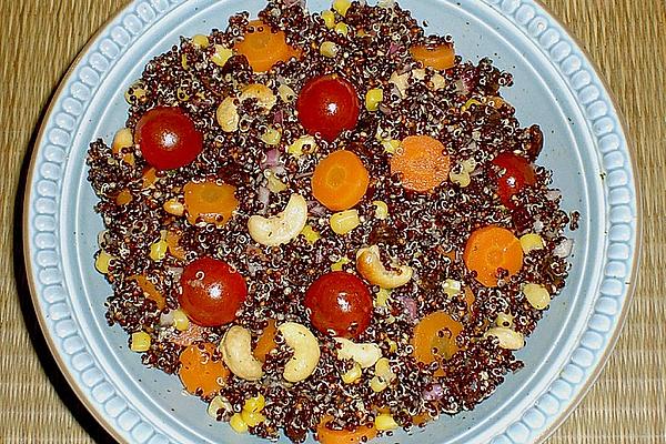 Nutty Quinoa Salad