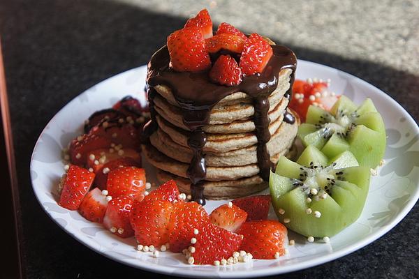 Oat and Banana Pancakes