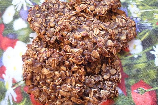 Oat Banana Cookies