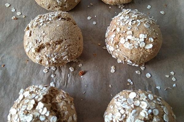 Oat Flatbreads