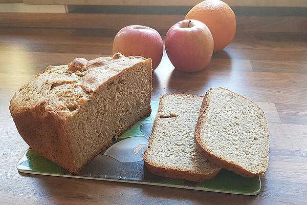 Oatmeal Bread for Bread Maker