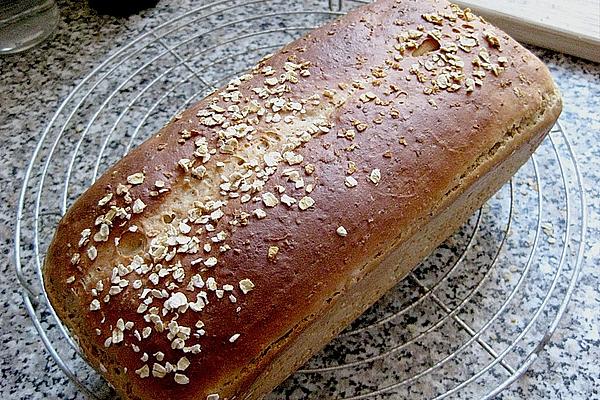 Oatmeal Bread Sweet