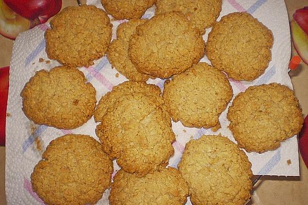 Oatmeal Cakes Gundis Style