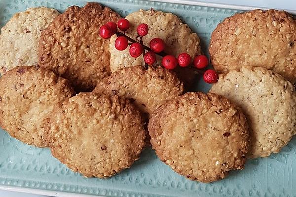 Oatmeal – Nut – Cookies