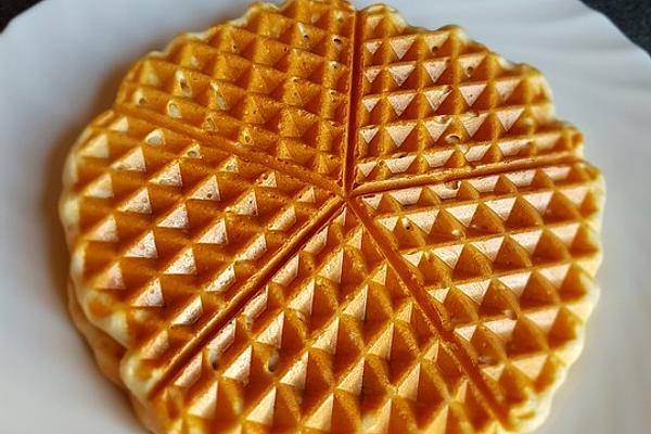 Oatmeal Quark Waffles